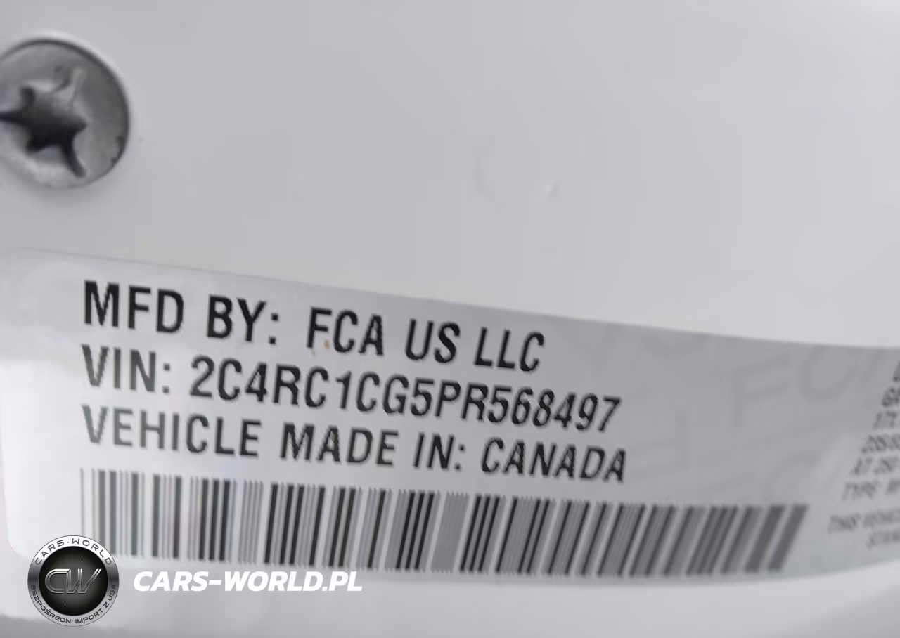 2023 Chrysler Voyager Lx VIN:2C4RC1CG5PR568497 - 9