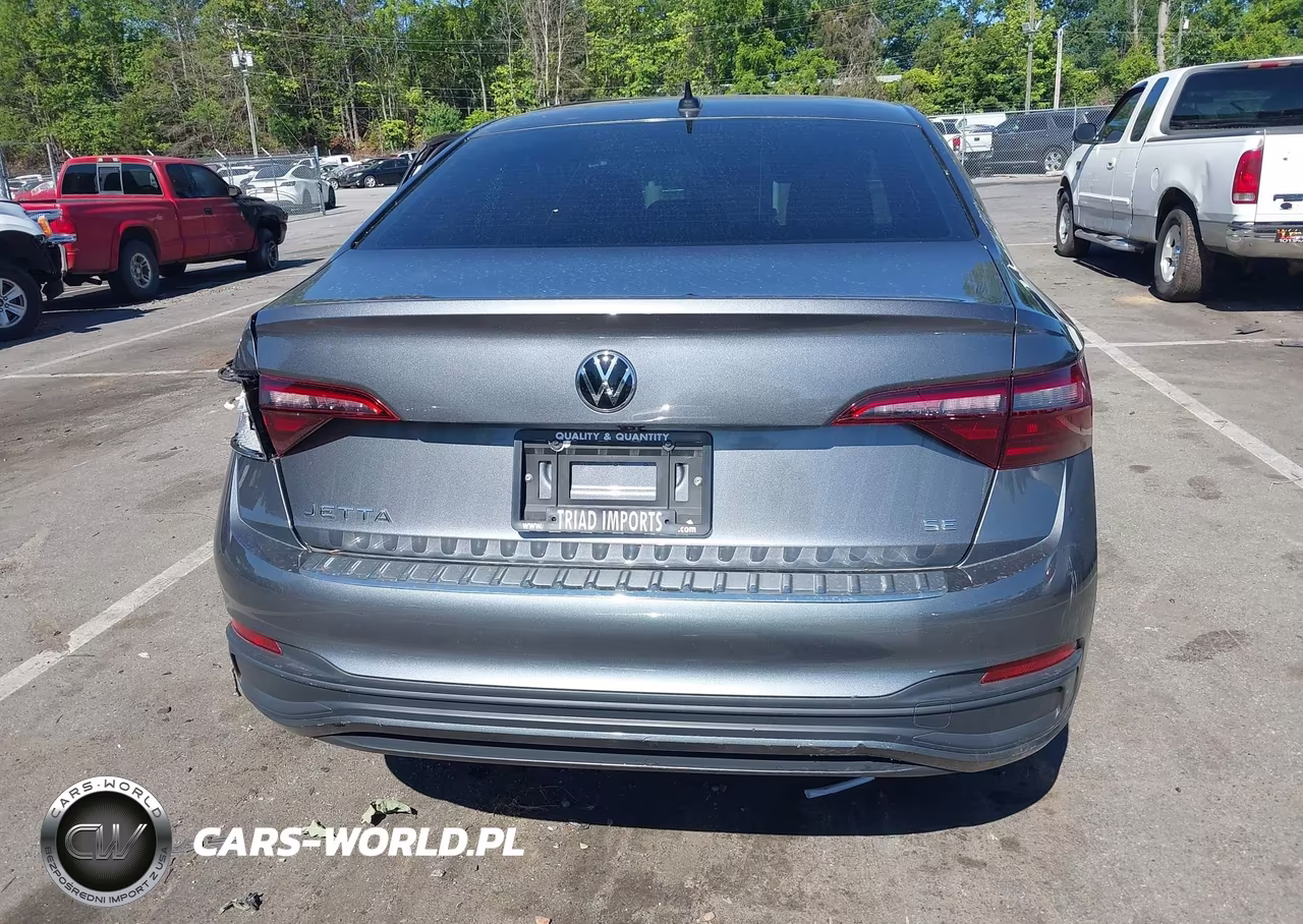 2024 Volkswagen Jetta 1.5T Se VIN:3VW7M7BU8RM046453 - 16