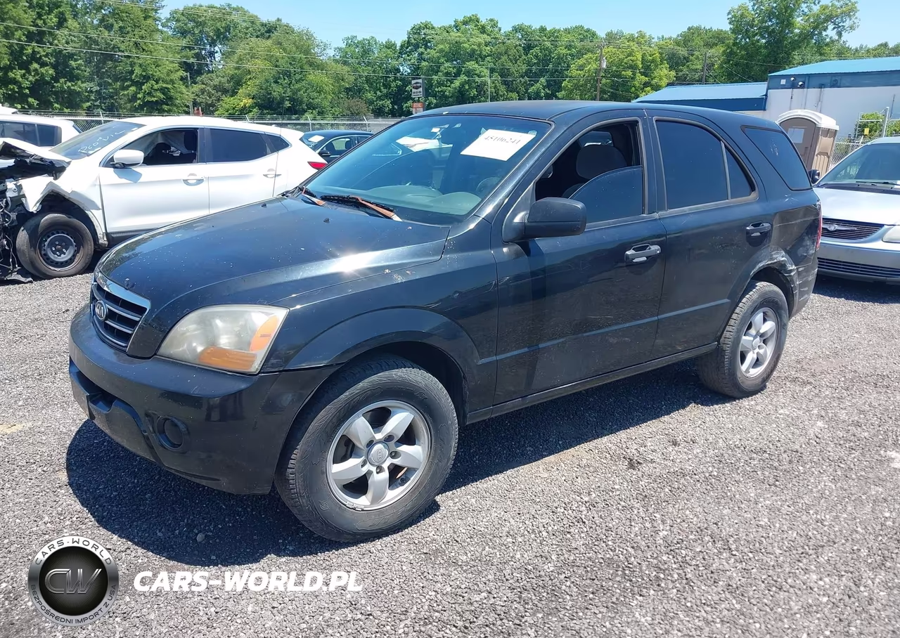 2007 Kia Sorento VIN:KNDJD736375695945 - 2