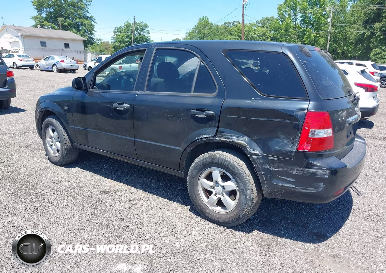 2007 Kia Sorento VIN:KNDJD736375695945 - 3