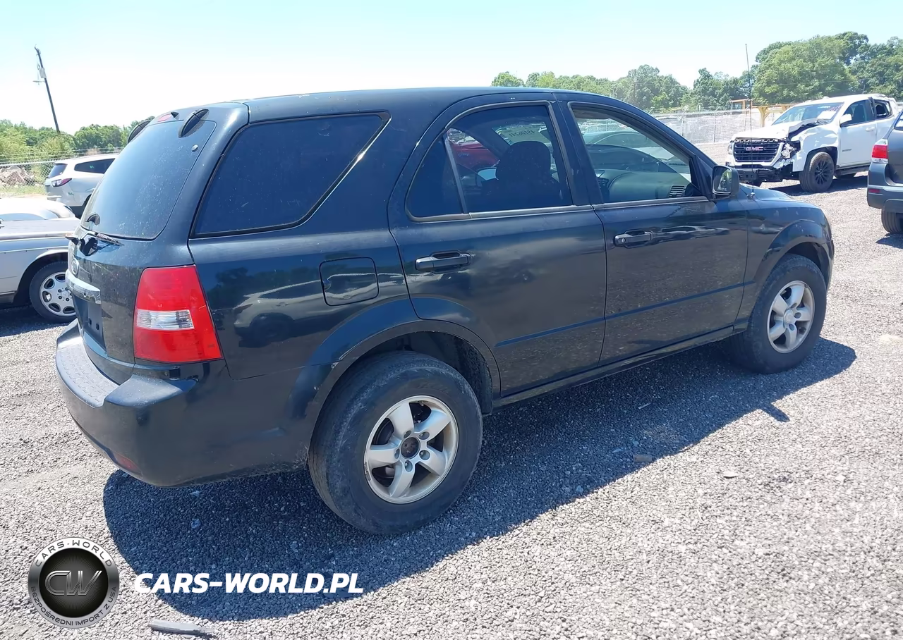 2007 Kia Sorento VIN:KNDJD736375695945 - 4