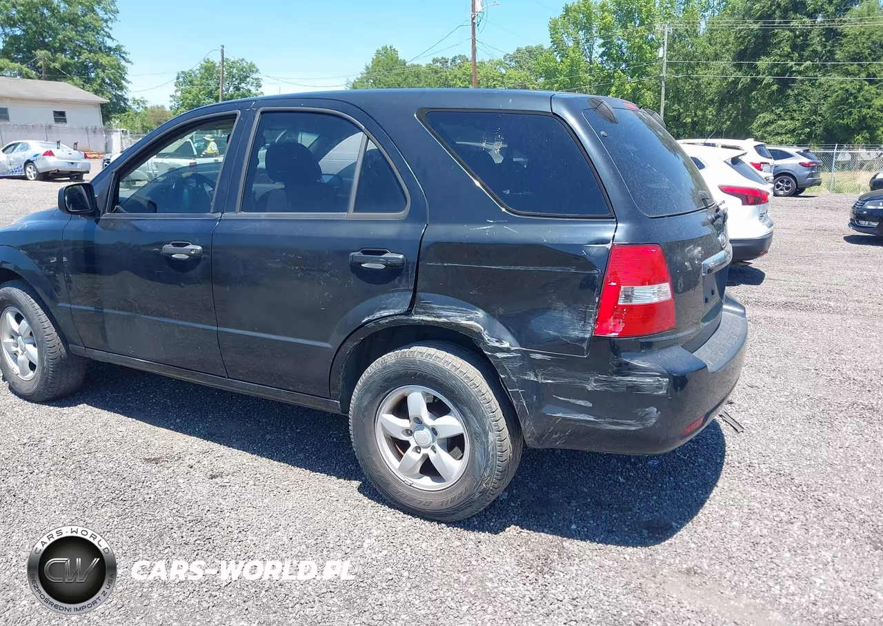 2007 Kia Sorento VIN:KNDJD736375695945 - 6