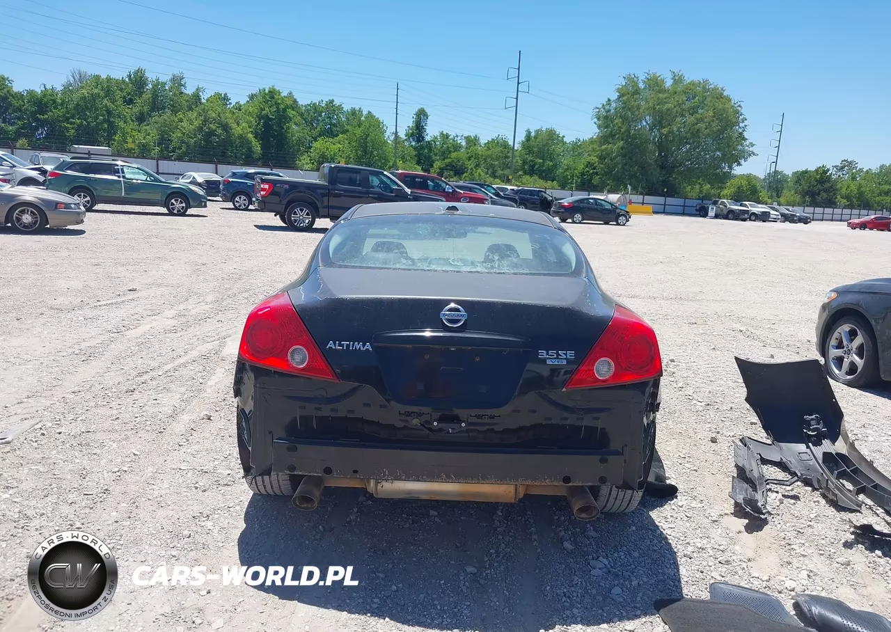 2008 Nissan Altima 3.5 Se VIN:1N4BL24E88C190955 - 17
