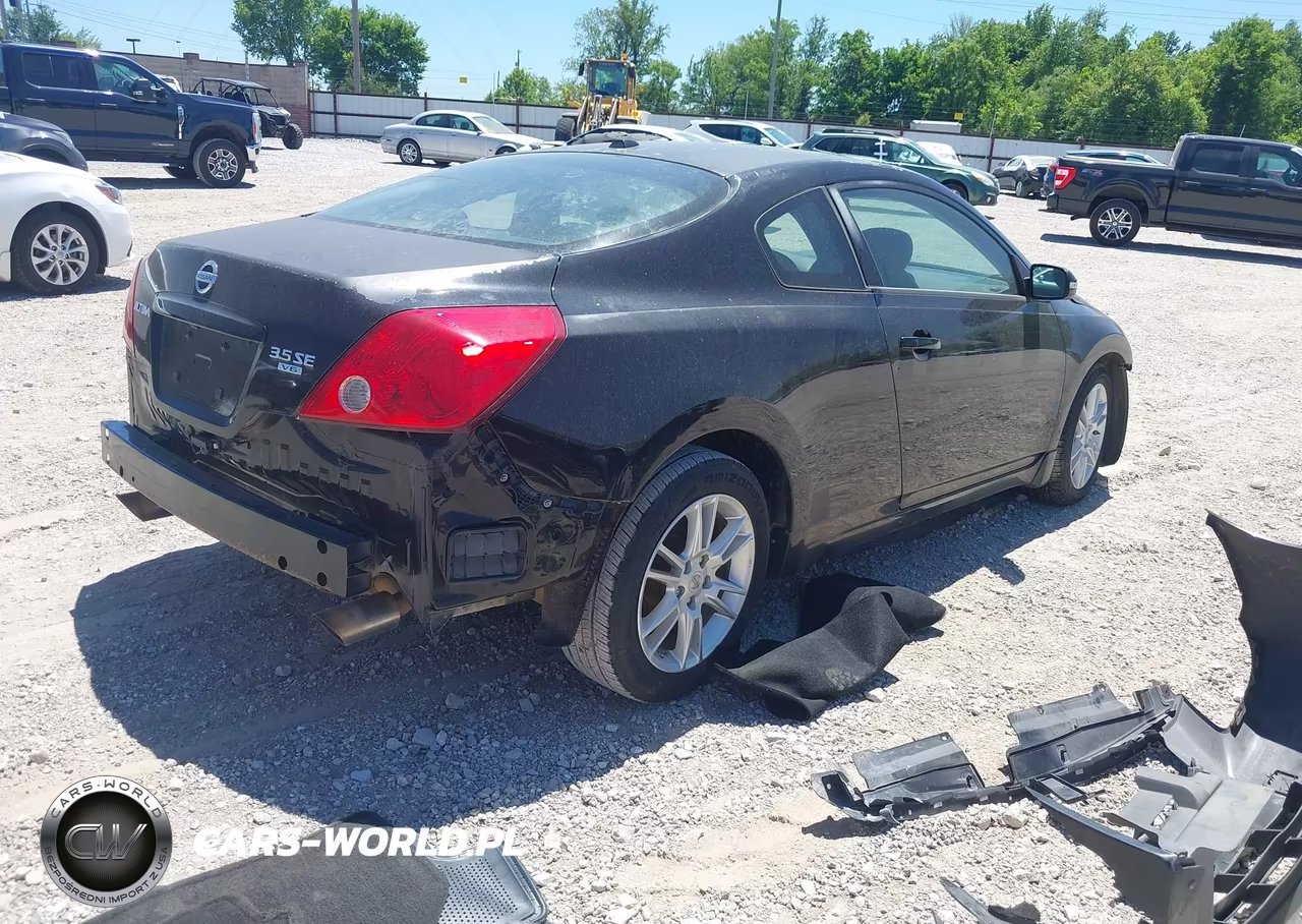 2008 Nissan Altima 3.5 Se VIN:1N4BL24E88C190955 - 4