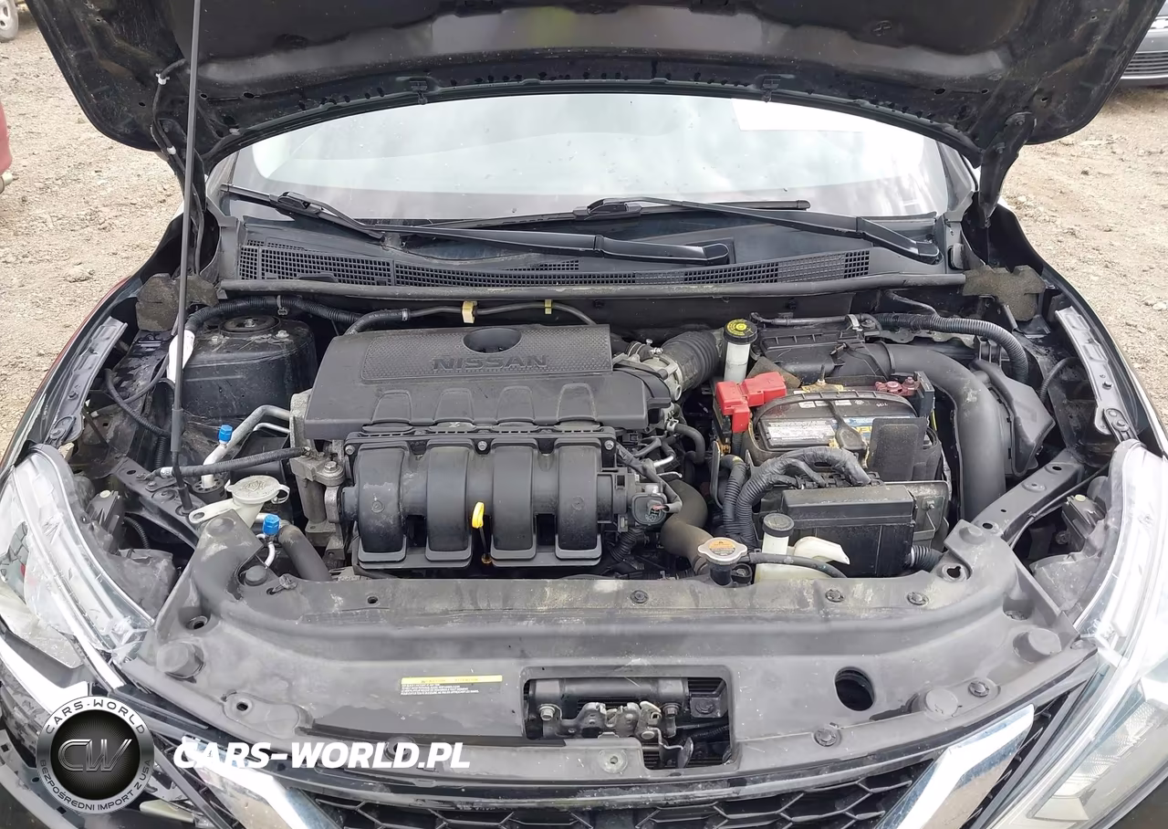 2016 Nissan Sentra S VIN:3N1AB7AP8GY331768 - 10
