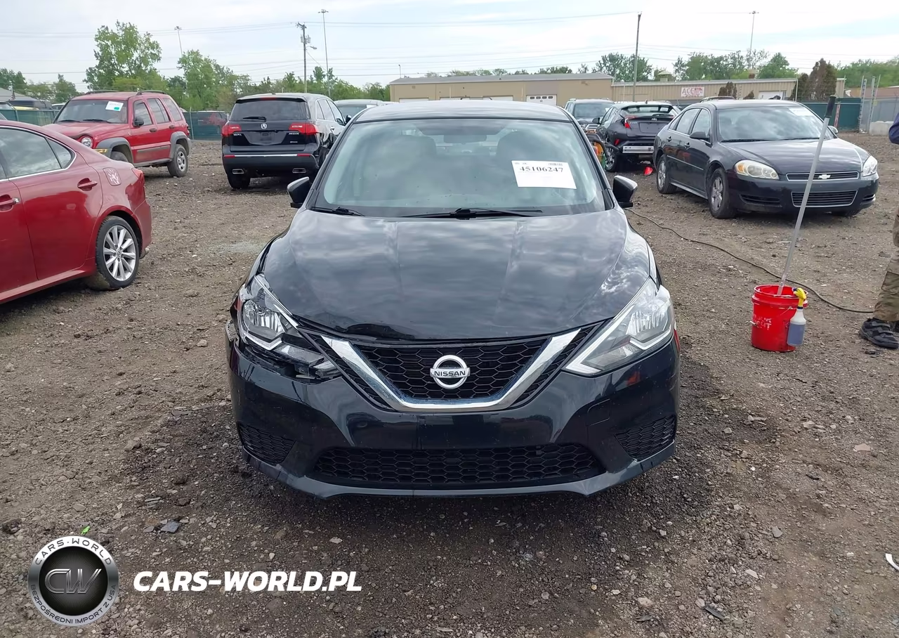 2016 Nissan Sentra S VIN:3N1AB7AP8GY331768 - 12