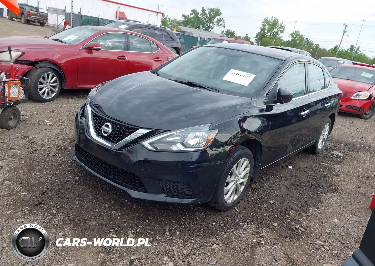 2016 Nissan Sentra S VIN:3N1AB7AP8GY331768 - 2