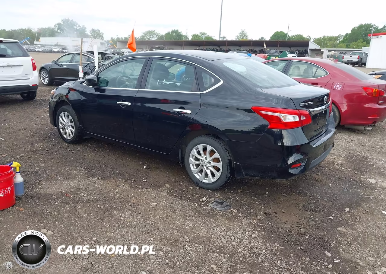 2016 Nissan Sentra S VIN:3N1AB7AP8GY331768 - 3