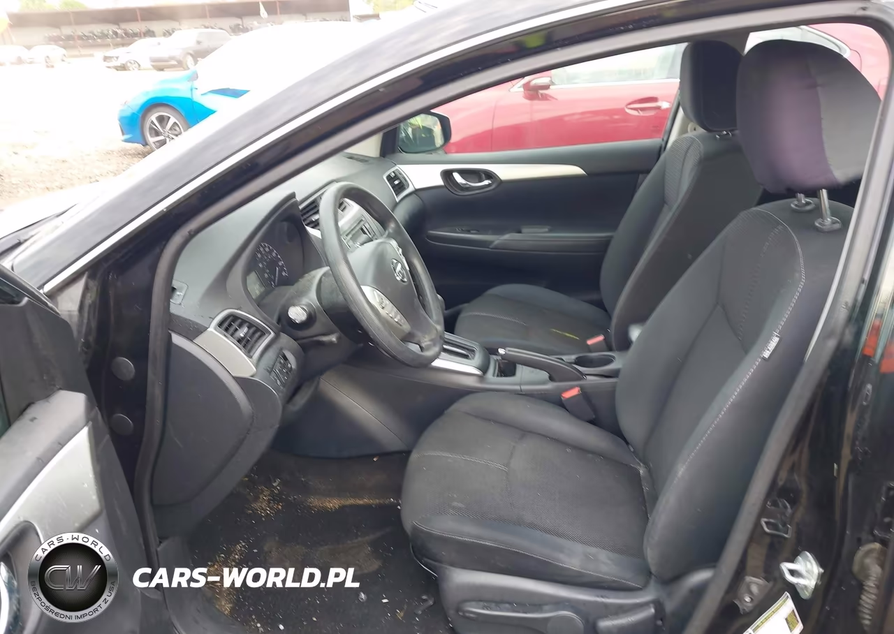 2016 Nissan Sentra S VIN:3N1AB7AP8GY331768 - 5