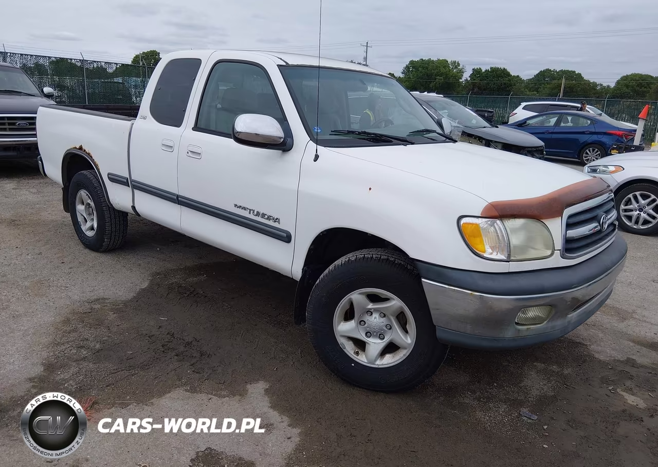 2001 Toyota Tundra Sr5 V8