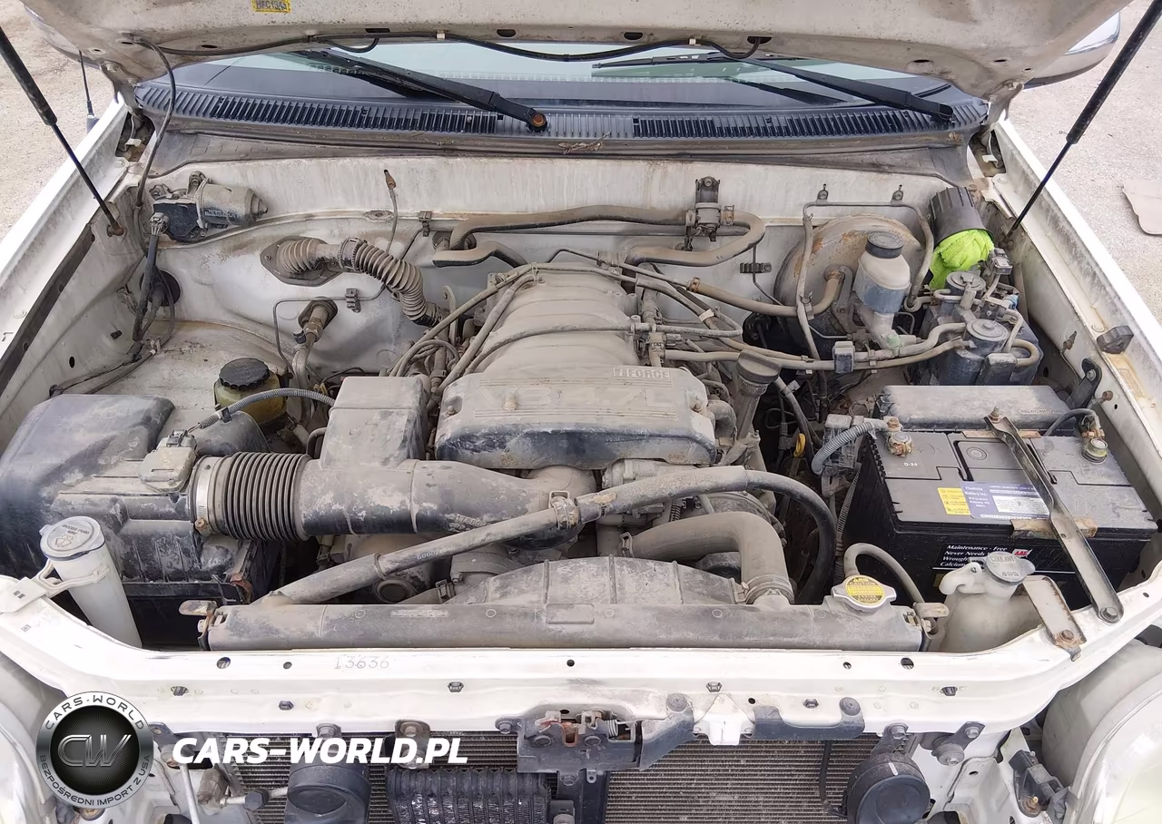 2001 Toyota Tundra Sr5 V8 VIN:5TBRT34161S194852 - 10