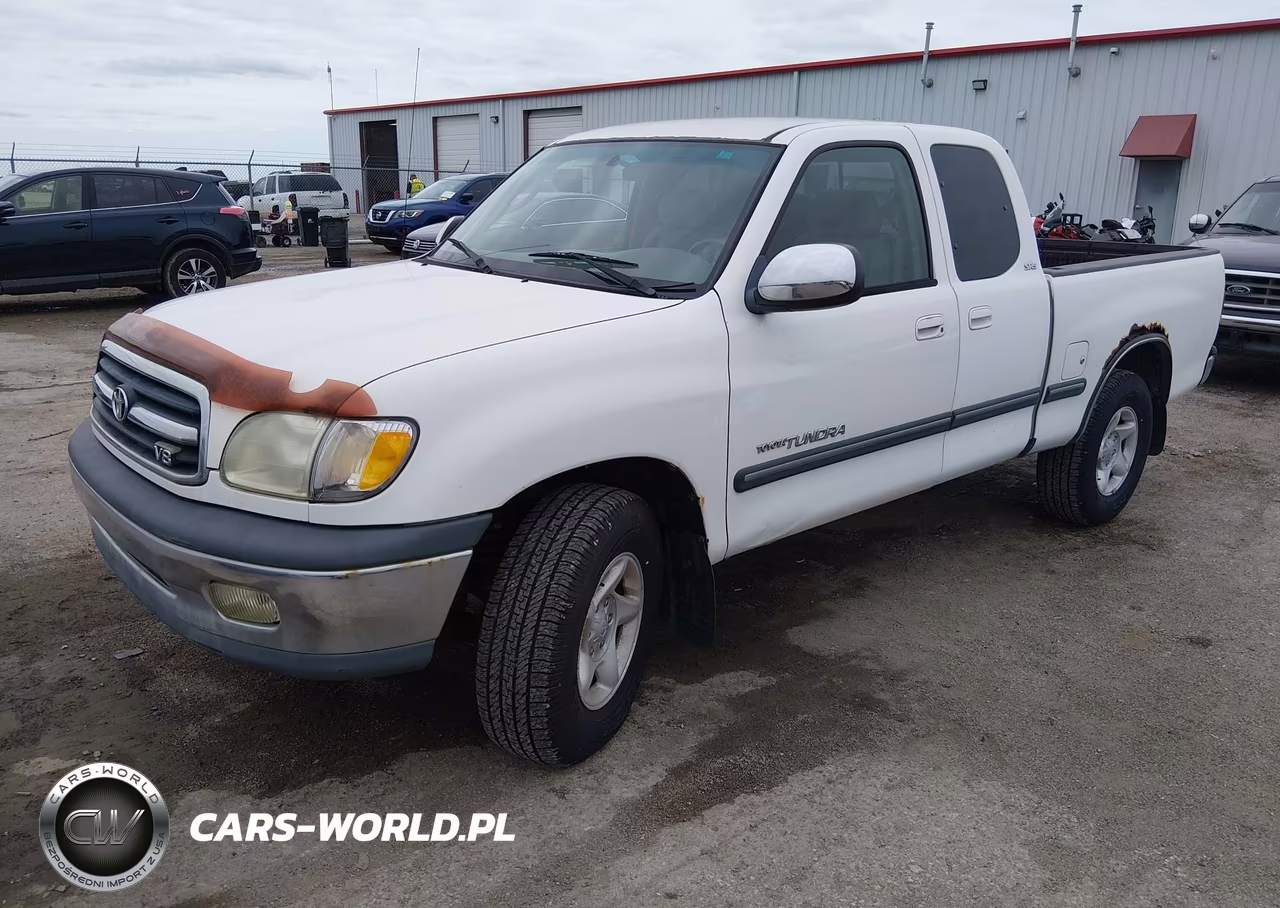 2001 Toyota Tundra Sr5 V8 VIN:5TBRT34161S194852 - 2