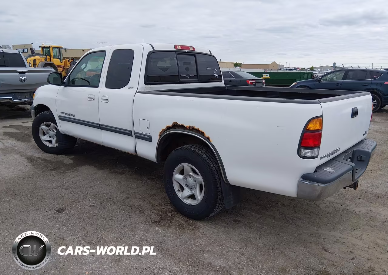 2001 Toyota Tundra Sr5 V8 VIN:5TBRT34161S194852 - 3