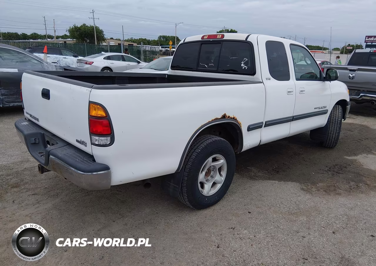 2001 Toyota Tundra Sr5 V8 VIN:5TBRT34161S194852 - 4