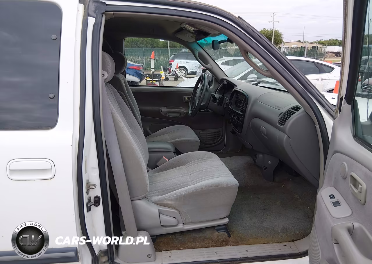 2001 Toyota Tundra Sr5 V8 VIN:5TBRT34161S194852 - 5
