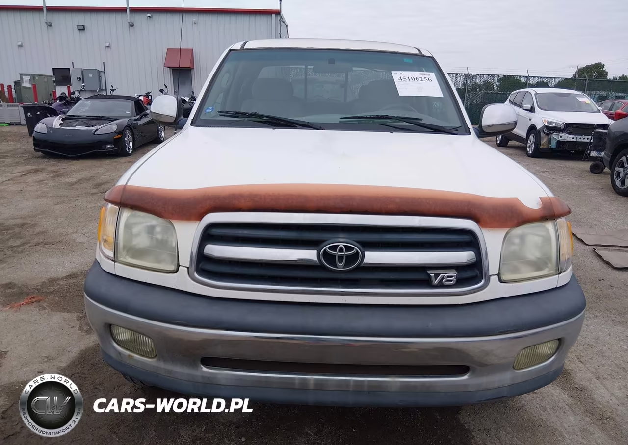 2001 Toyota Tundra Sr5 V8 VIN:5TBRT34161S194852 - 6