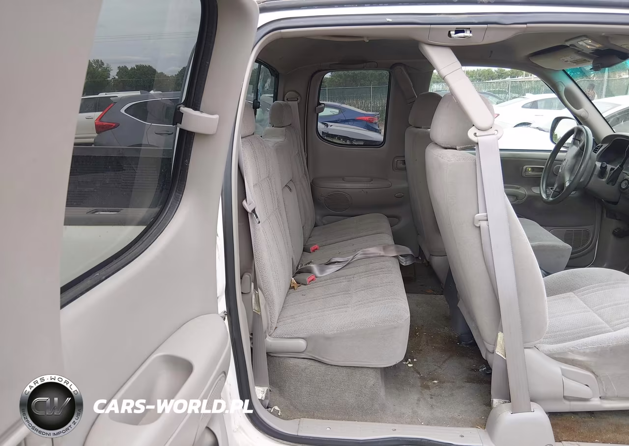 2001 Toyota Tundra Sr5 V8 VIN:5TBRT34161S194852 - 8