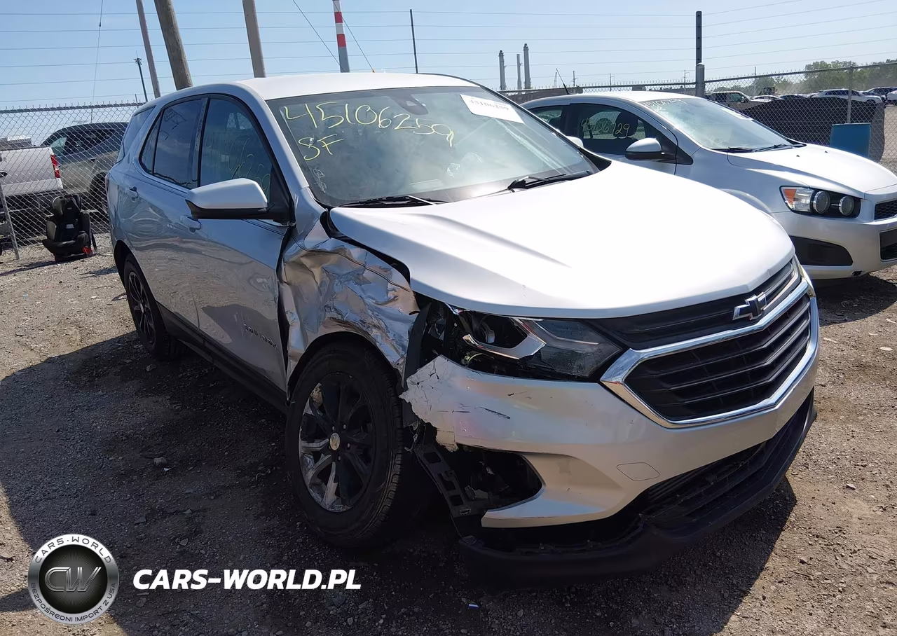 2020 Chevrolet Equinox Fwd Lt 1.5L Turbo – zdjęcie 1 z 16