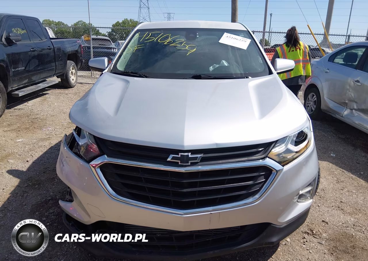 2020 Chevrolet Equinox Fwd Lt 1.5L Turbo VIN:3GNAXKEV6LS562117 - 12
