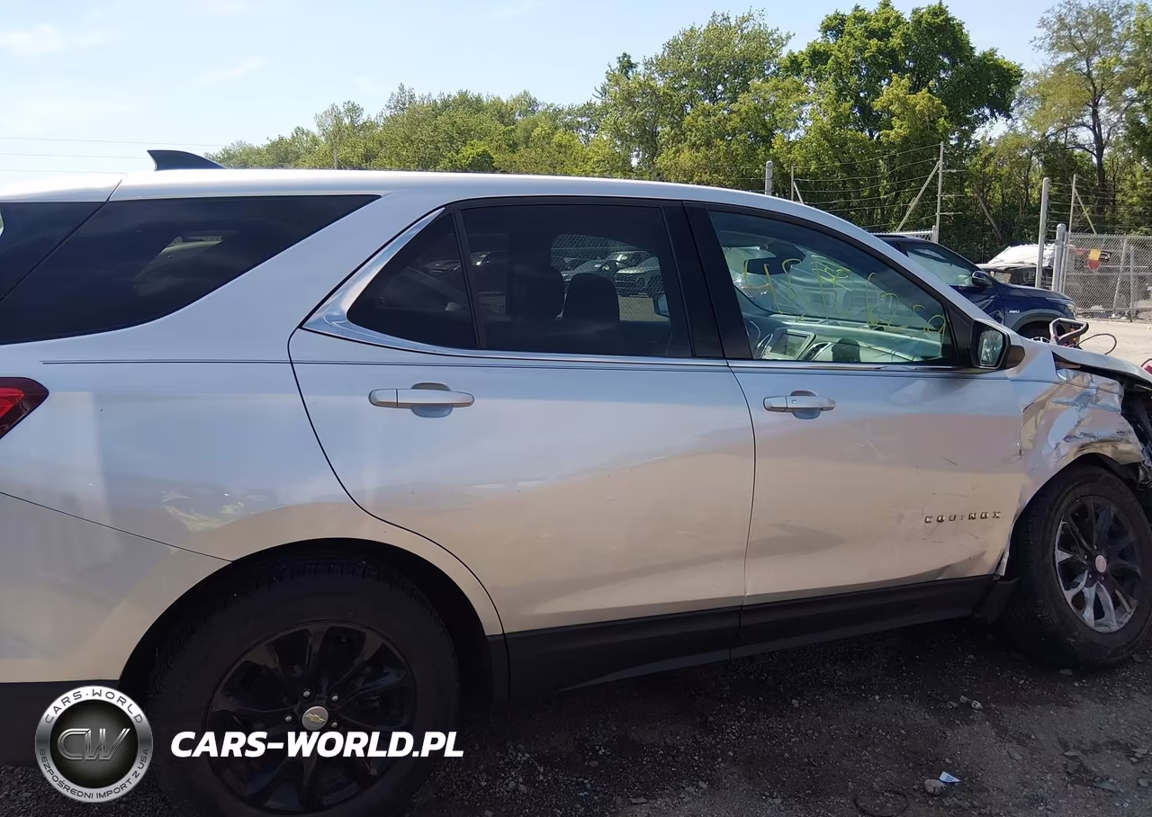 2020 Chevrolet Equinox Fwd Lt 1.5L Turbo VIN:3GNAXKEV6LS562117 - 13