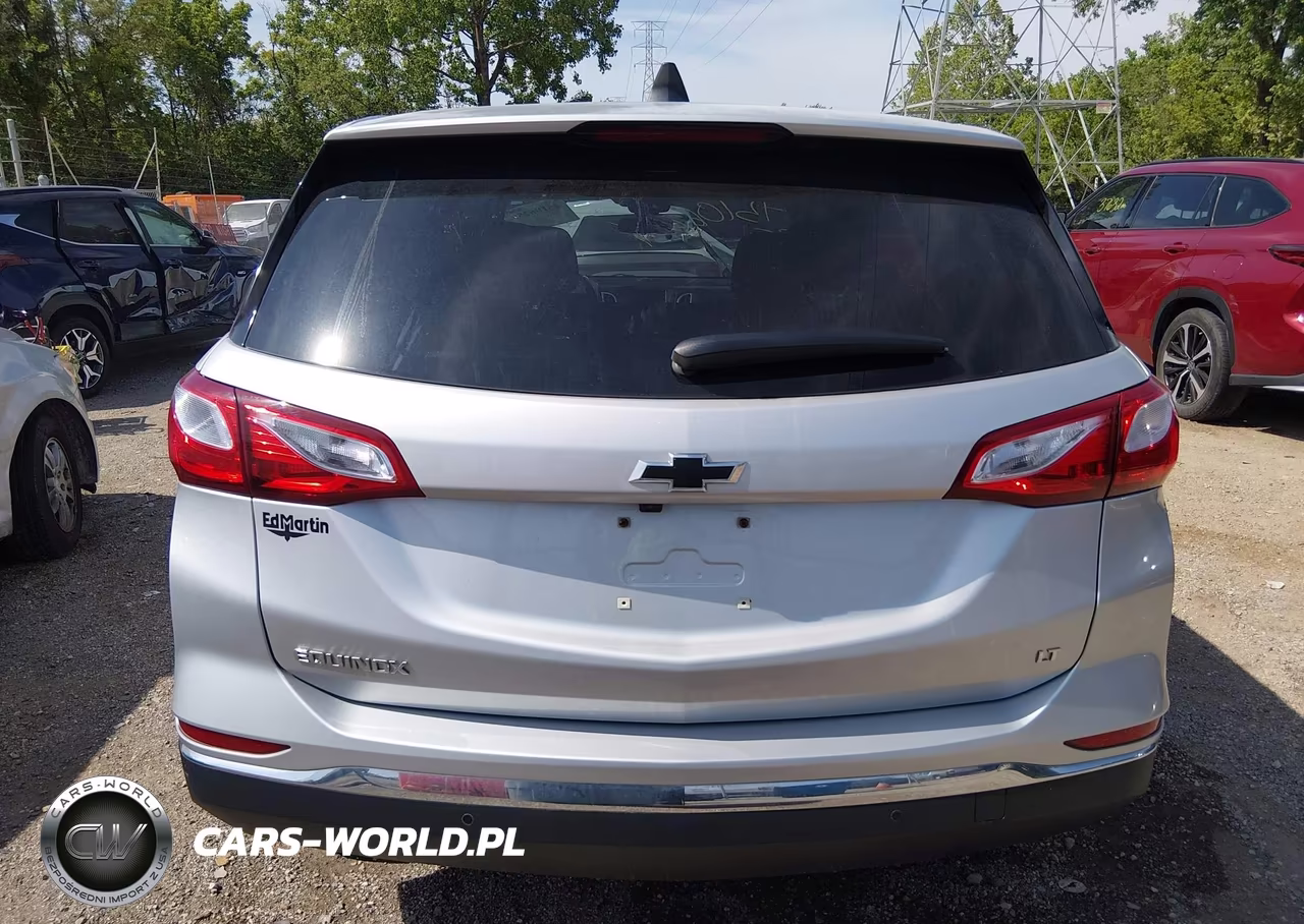 2020 Chevrolet Equinox Fwd Lt 1.5L Turbo VIN:3GNAXKEV6LS562117 - 16