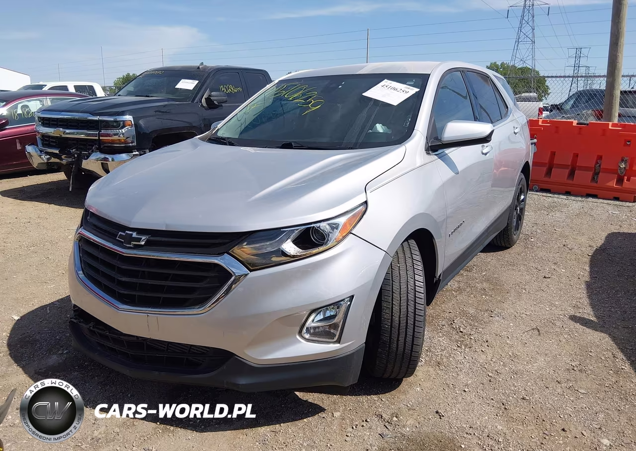 2020 Chevrolet Equinox Fwd Lt 1.5L Turbo VIN:3GNAXKEV6LS562117 - 2