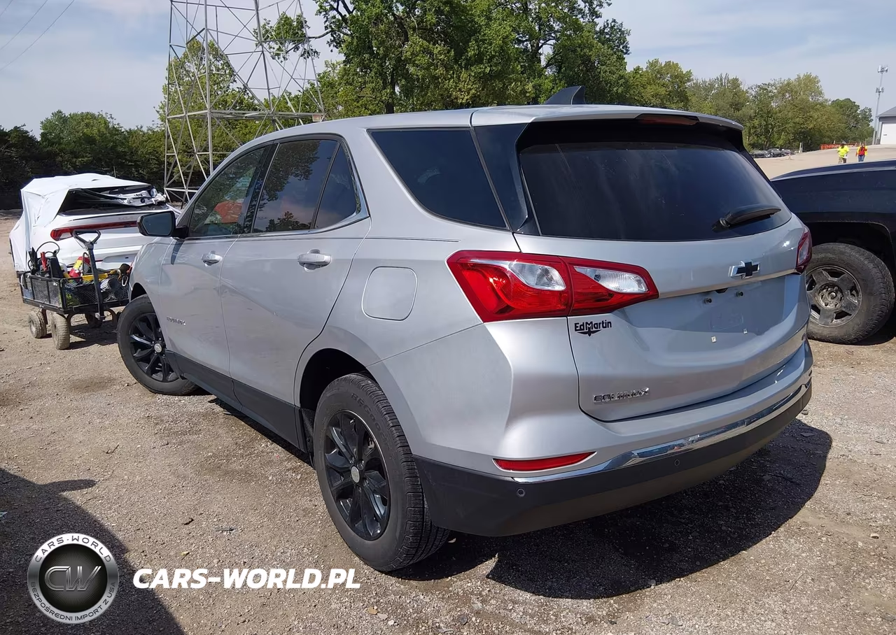 2020 Chevrolet Equinox Fwd Lt 1.5L Turbo VIN:3GNAXKEV6LS562117 - 3