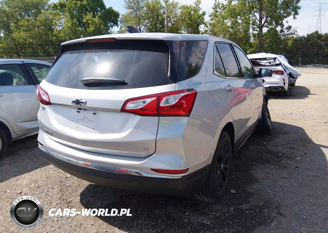 2020 Chevrolet Equinox Fwd Lt 1.5L Turbo VIN:3GNAXKEV6LS562117 - 4