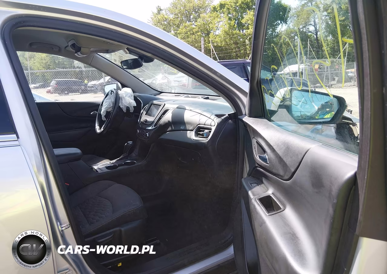 2020 Chevrolet Equinox Fwd Lt 1.5L Turbo VIN:3GNAXKEV6LS562117 - 5