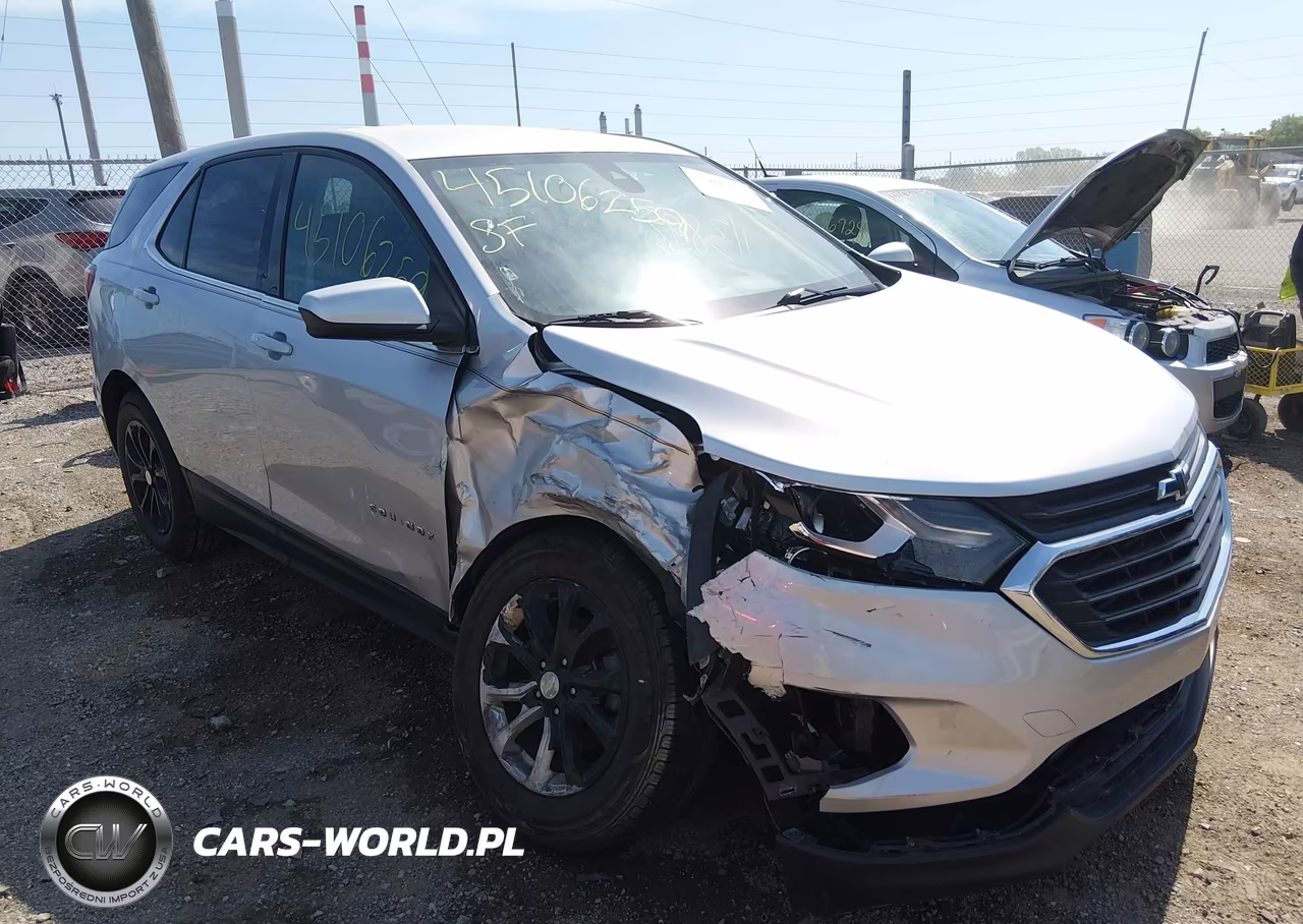 2020 Chevrolet Equinox Fwd Lt 1.5L Turbo VIN:3GNAXKEV6LS562117 - 6