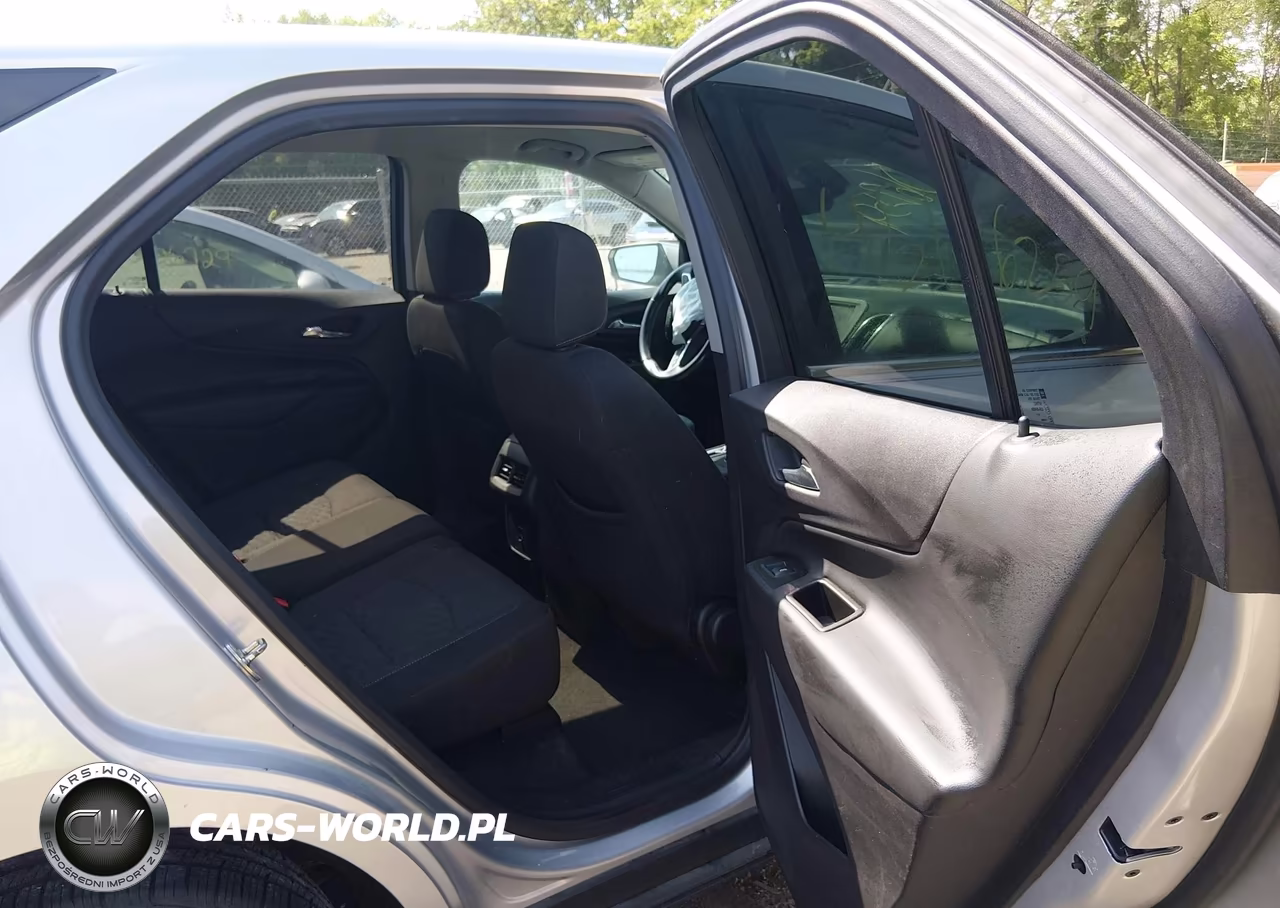 2020 Chevrolet Equinox Fwd Lt 1.5L Turbo VIN:3GNAXKEV6LS562117 - 8