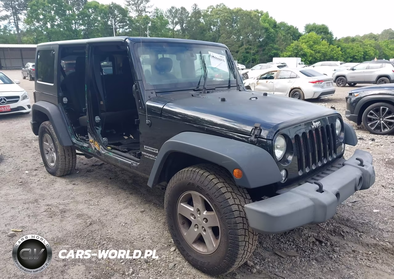 2016 Jeep Wrangler Unlimited Sport
