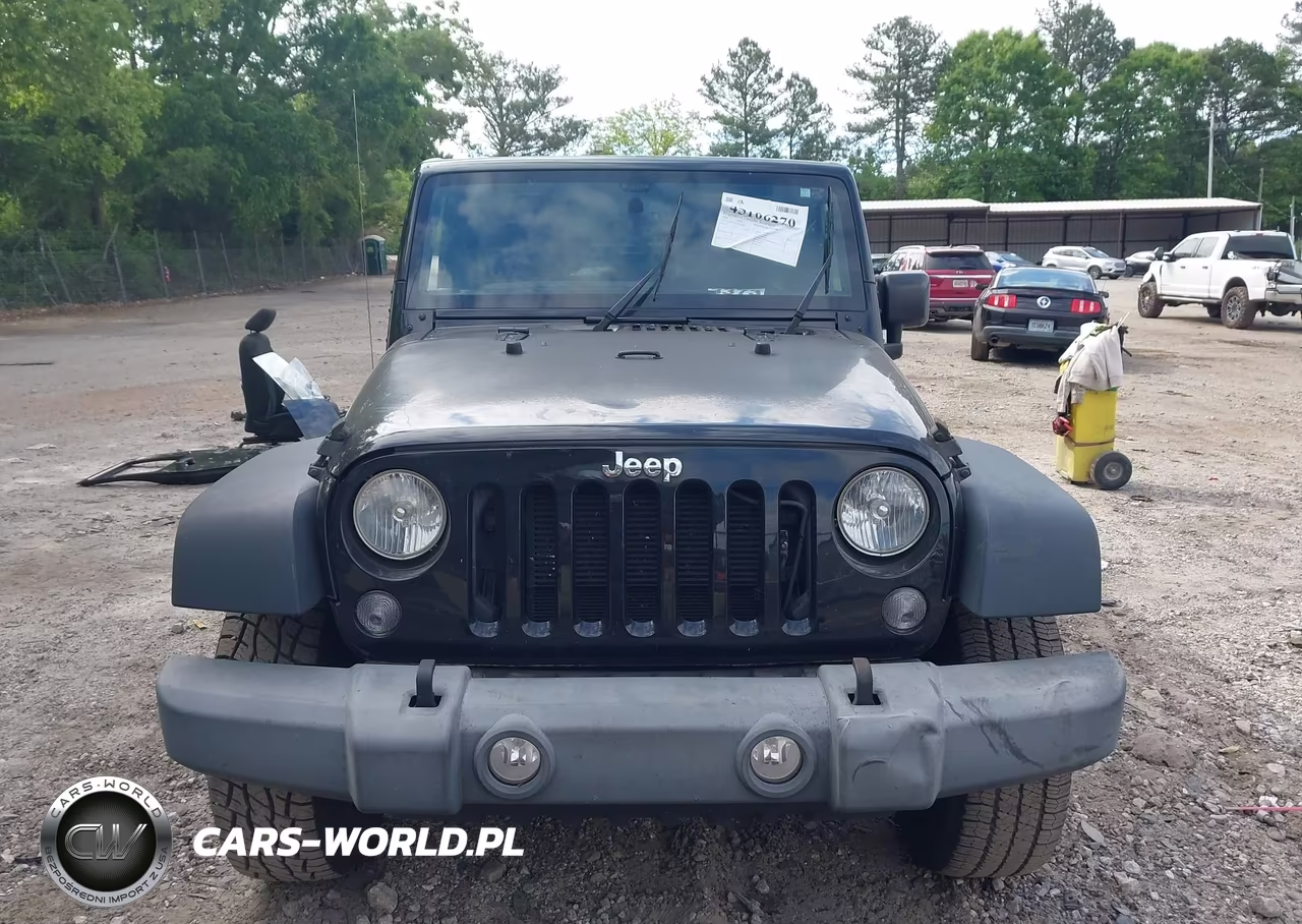 2016 Jeep Wrangler Unlimited Sport VIN:1C4HJWDGXGL300941 - 12