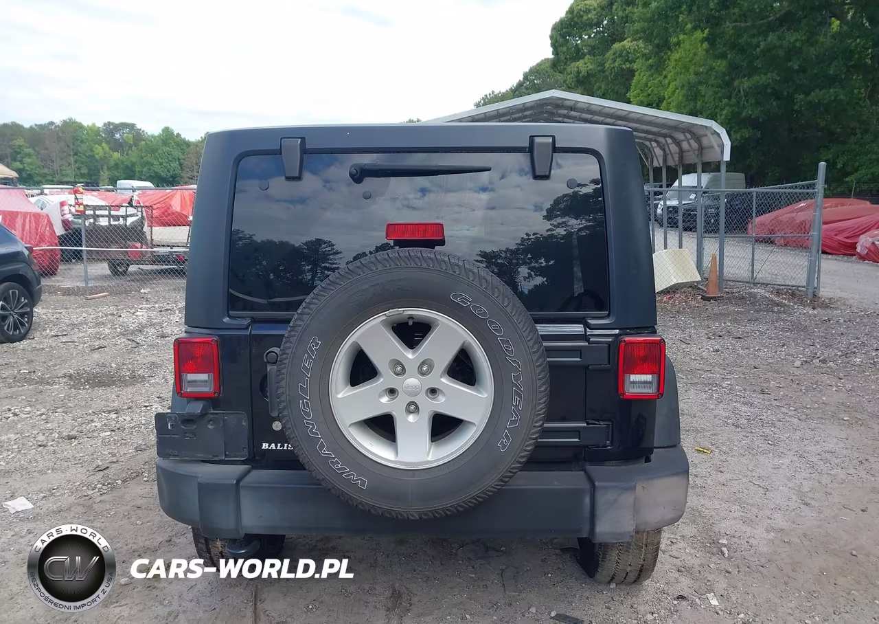 2016 Jeep Wrangler Unlimited Sport VIN:1C4HJWDGXGL300941 - 16