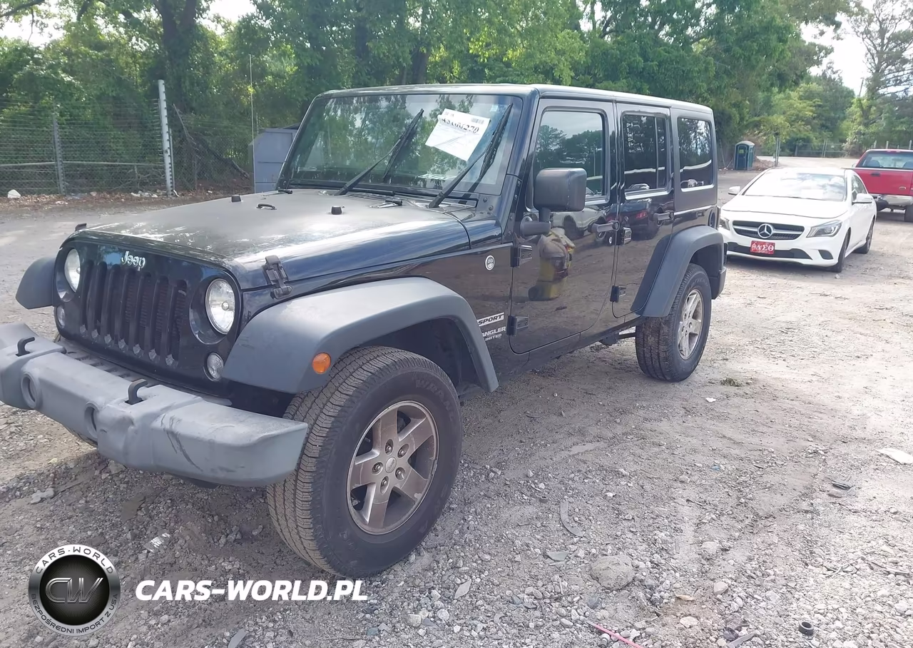 2016 Jeep Wrangler Unlimited Sport VIN:1C4HJWDGXGL300941 - 2