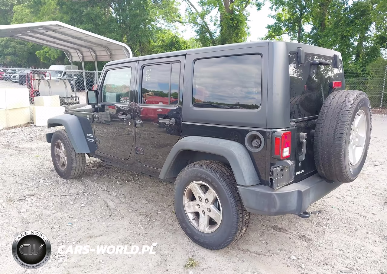 2016 Jeep Wrangler Unlimited Sport VIN:1C4HJWDGXGL300941 - 3