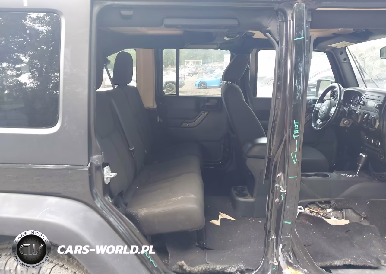 2016 Jeep Wrangler Unlimited Sport VIN:1C4HJWDGXGL300941 - 8