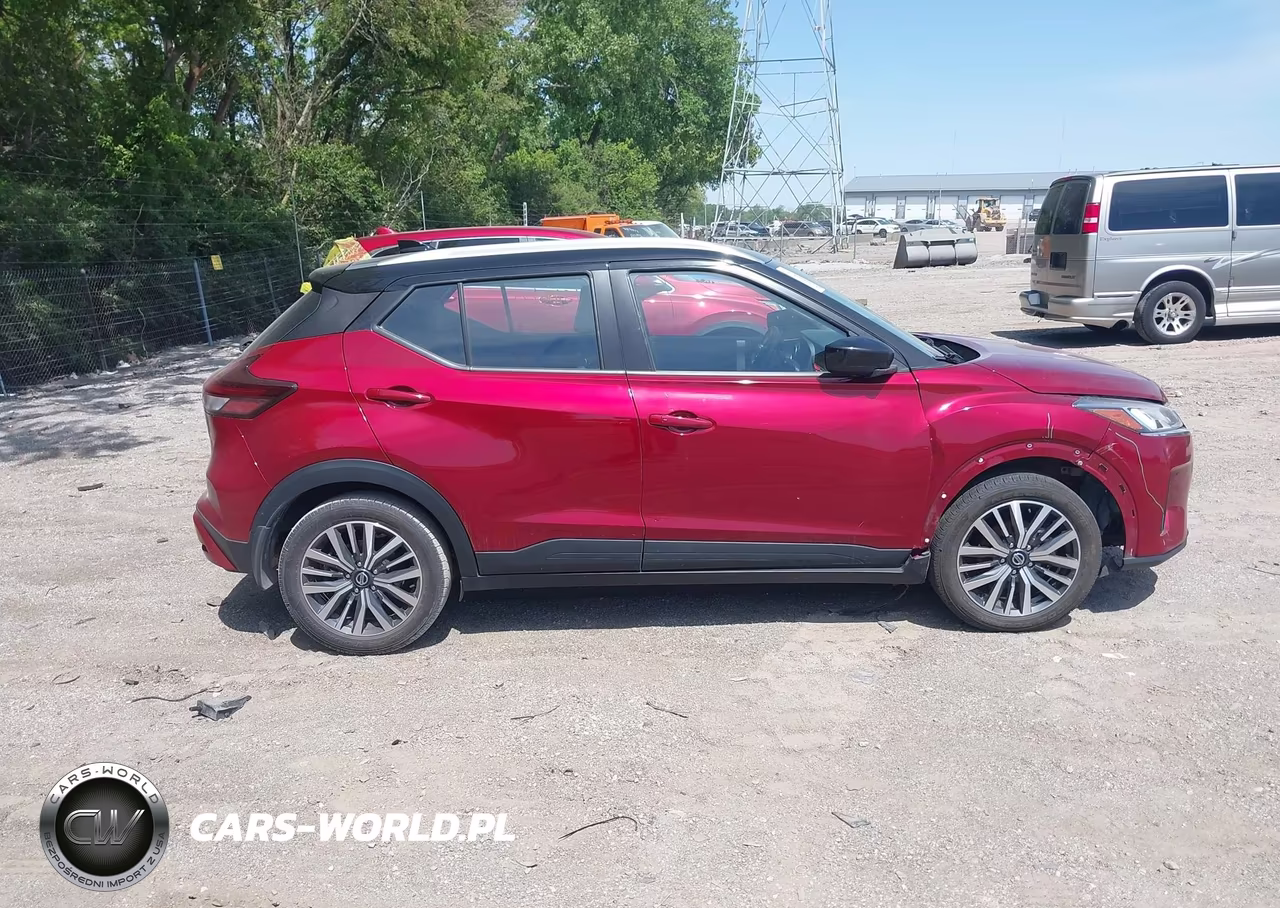 2021 Nissan Kicks Sv Xtronic Cvt VIN:3N1CP5CV1ML481322 - 13