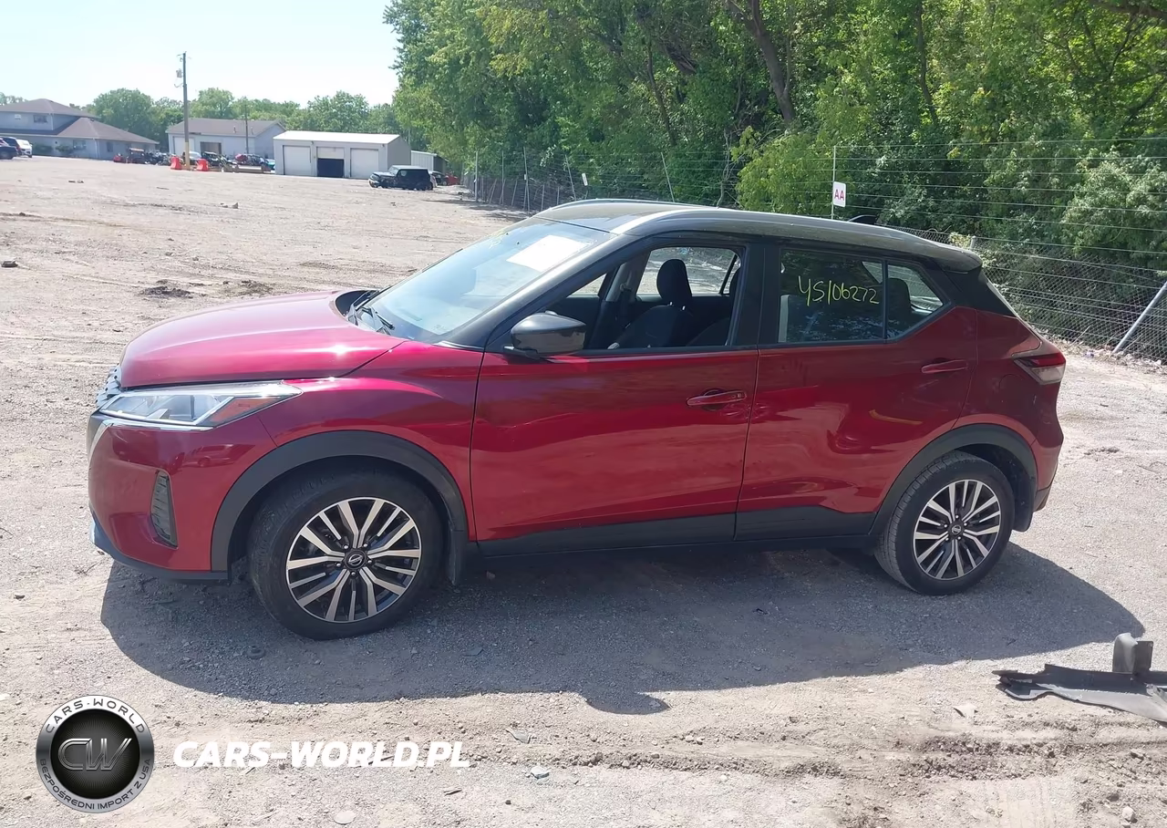 2021 Nissan Kicks Sv Xtronic Cvt VIN:3N1CP5CV1ML481322 - 14
