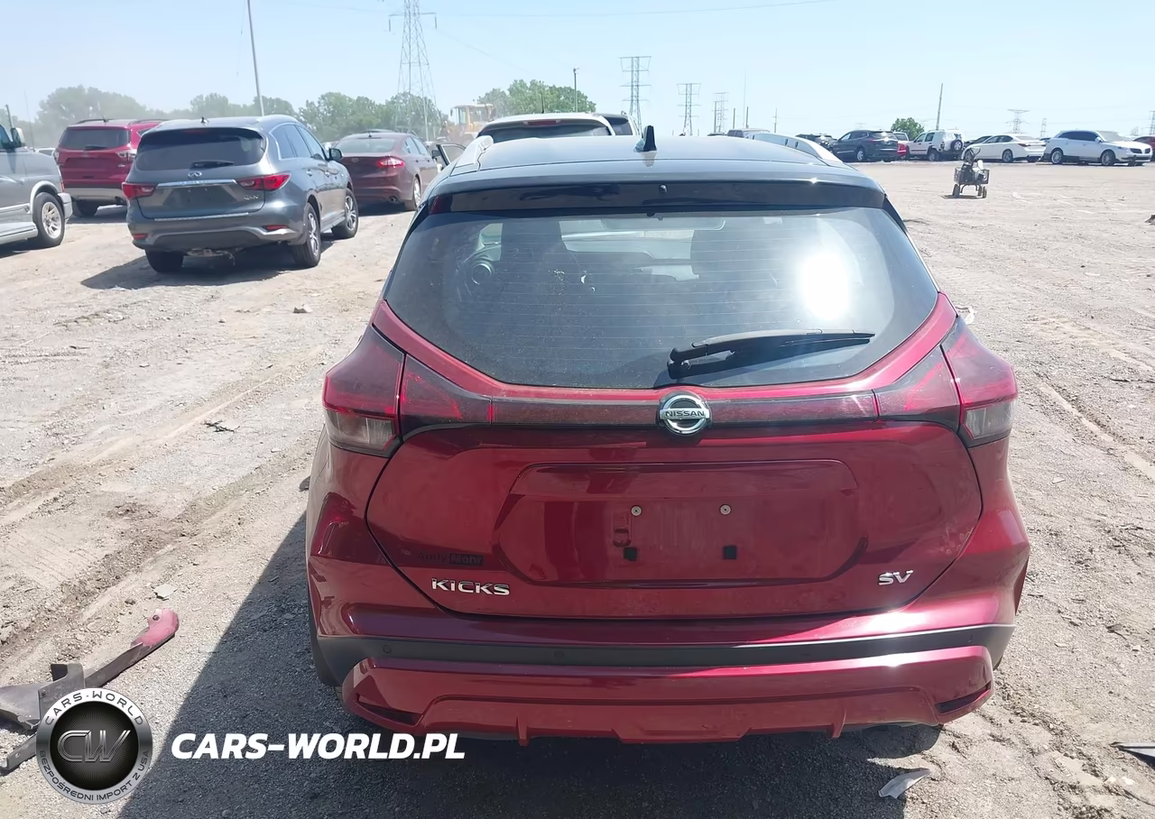 2021 Nissan Kicks Sv Xtronic Cvt VIN:3N1CP5CV1ML481322 - 16