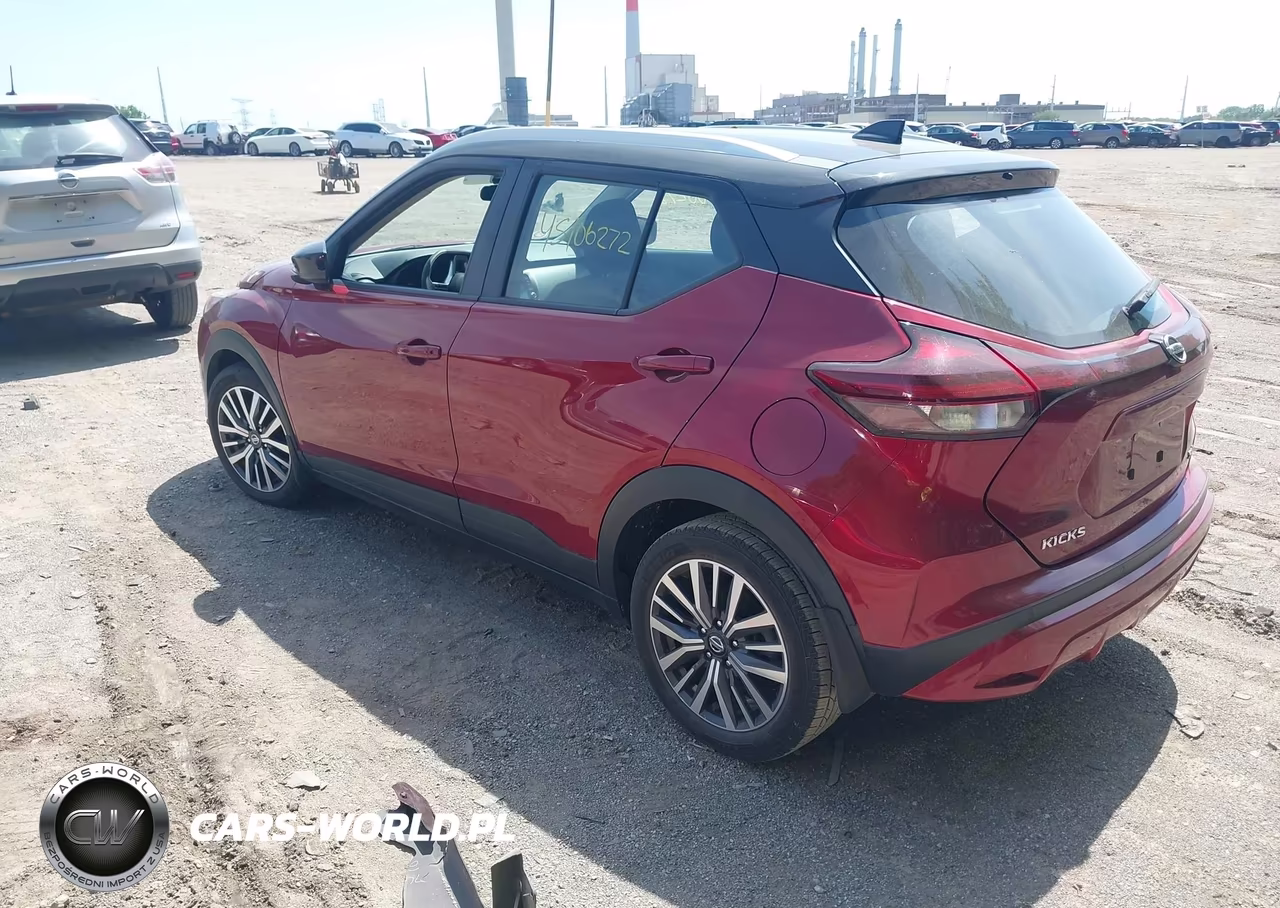 2021 Nissan Kicks Sv Xtronic Cvt VIN:3N1CP5CV1ML481322 - 3