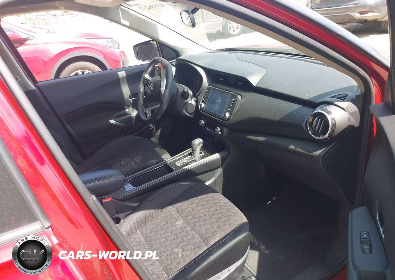 2021 Nissan Kicks Sv Xtronic Cvt VIN:3N1CP5CV1ML481322 - 5