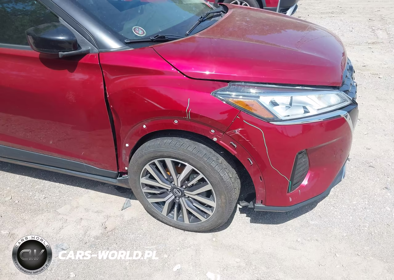 2021 Nissan Kicks Sv Xtronic Cvt VIN:3N1CP5CV1ML481322 - 6