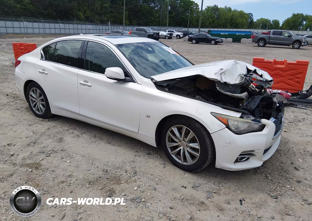 2014 Infiniti Q50 Premium-Sport – zdjęcie 1 z 19