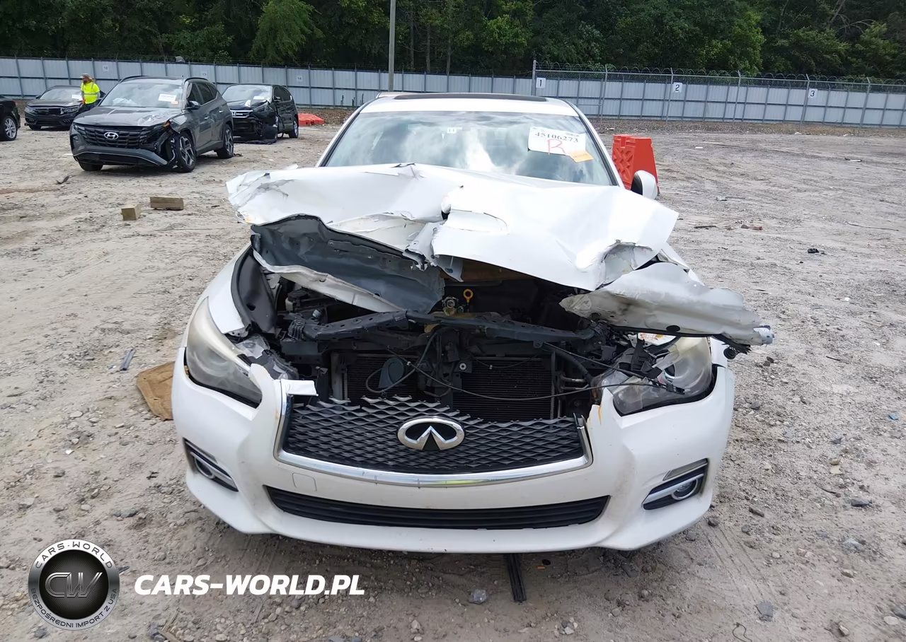 2014 Infiniti Q50 Premium-Sport VIN:JN1BV7AP7EM686121 - 12