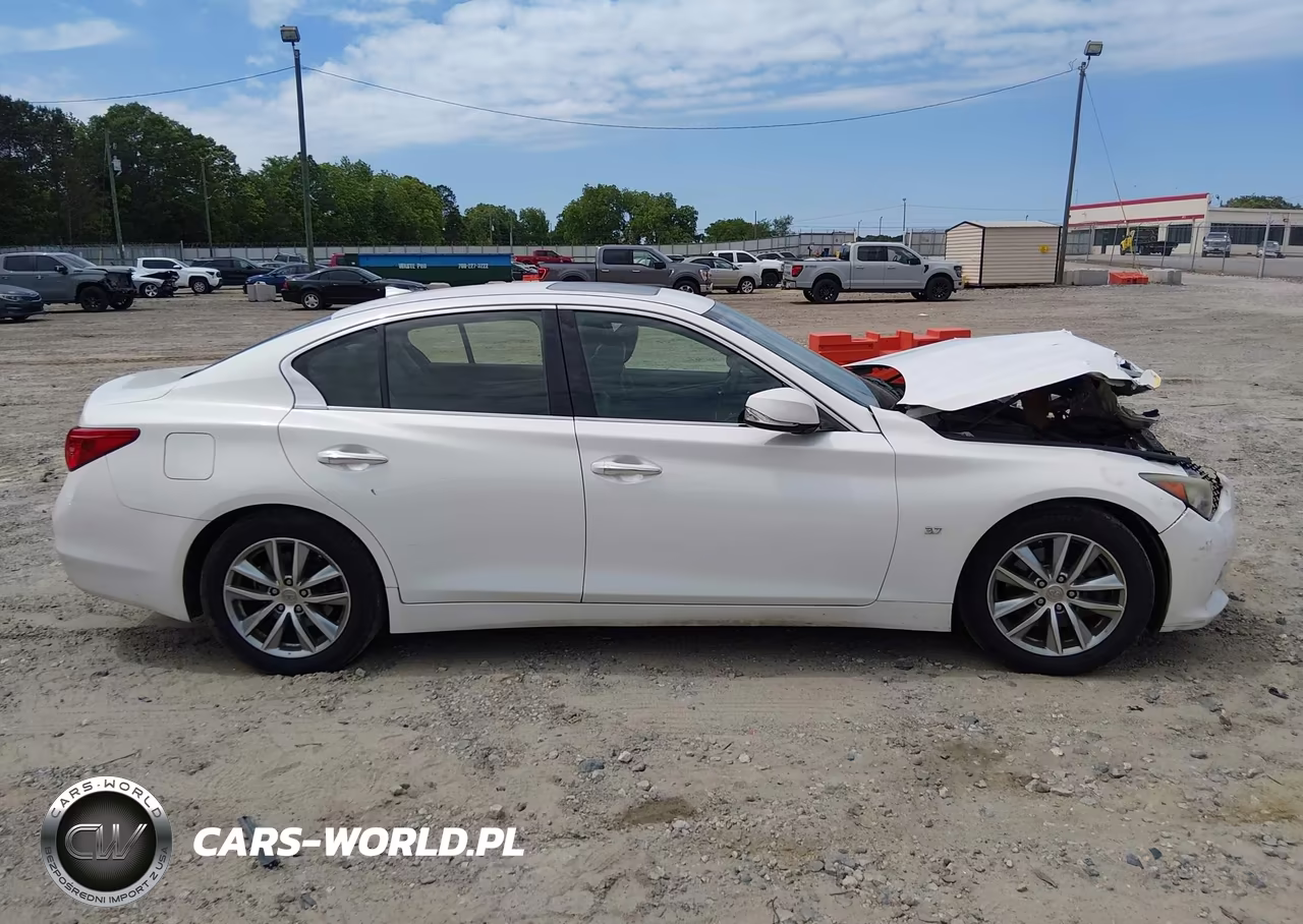 2014 Infiniti Q50 Premium-Sport VIN:JN1BV7AP7EM686121 - 13