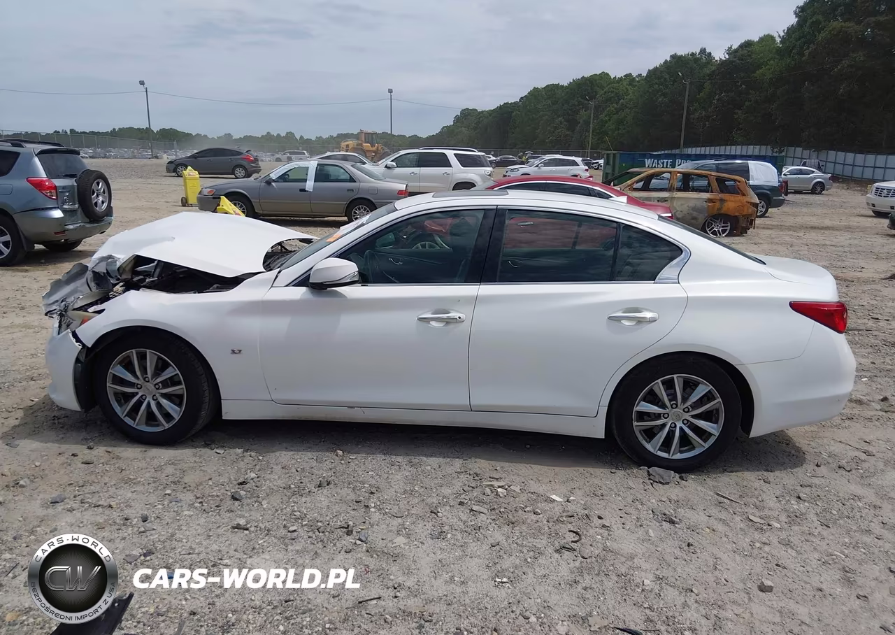 2014 Infiniti Q50 Premium-Sport VIN:JN1BV7AP7EM686121 - 14