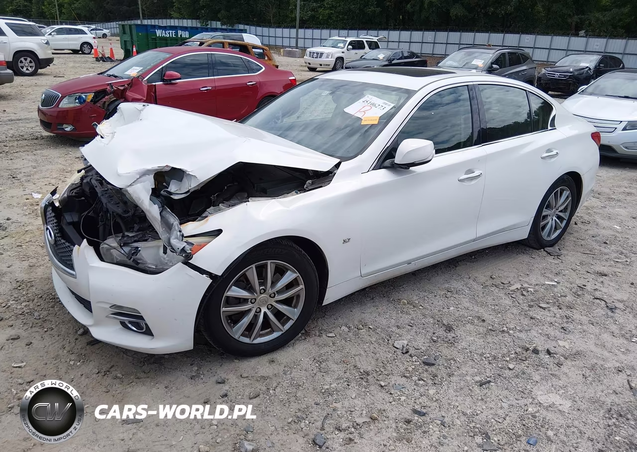 2014 Infiniti Q50 Premium-Sport VIN:JN1BV7AP7EM686121 - 2