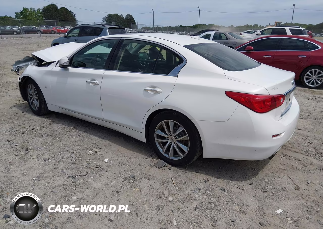 2014 Infiniti Q50 Premium-Sport VIN:JN1BV7AP7EM686121 - 3