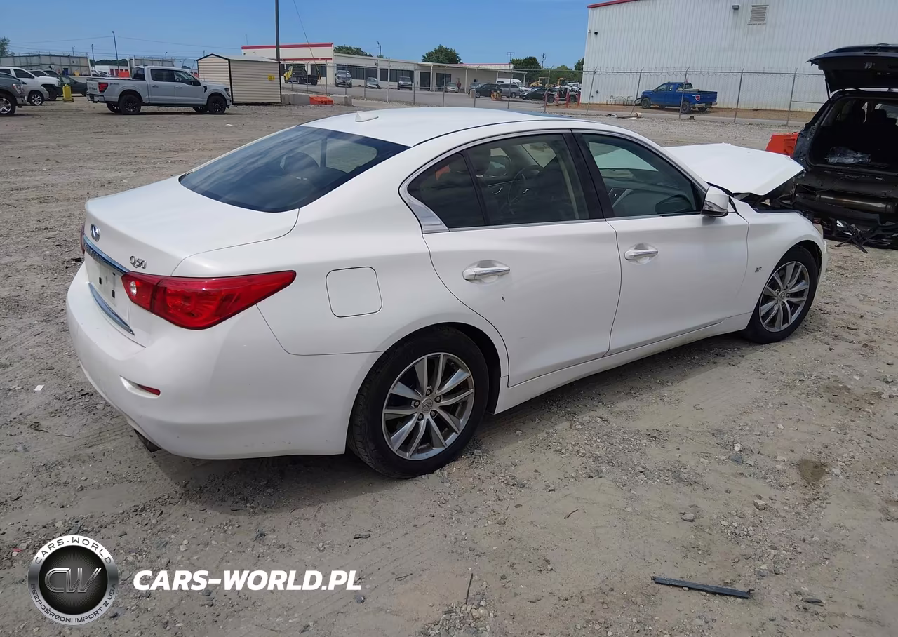2014 Infiniti Q50 Premium-Sport VIN:JN1BV7AP7EM686121 - 4